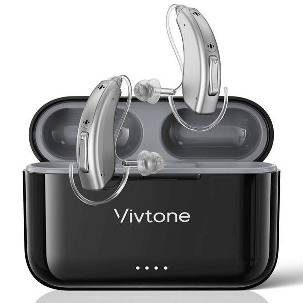 1.1 vivtone lucid508-silver hearing aids