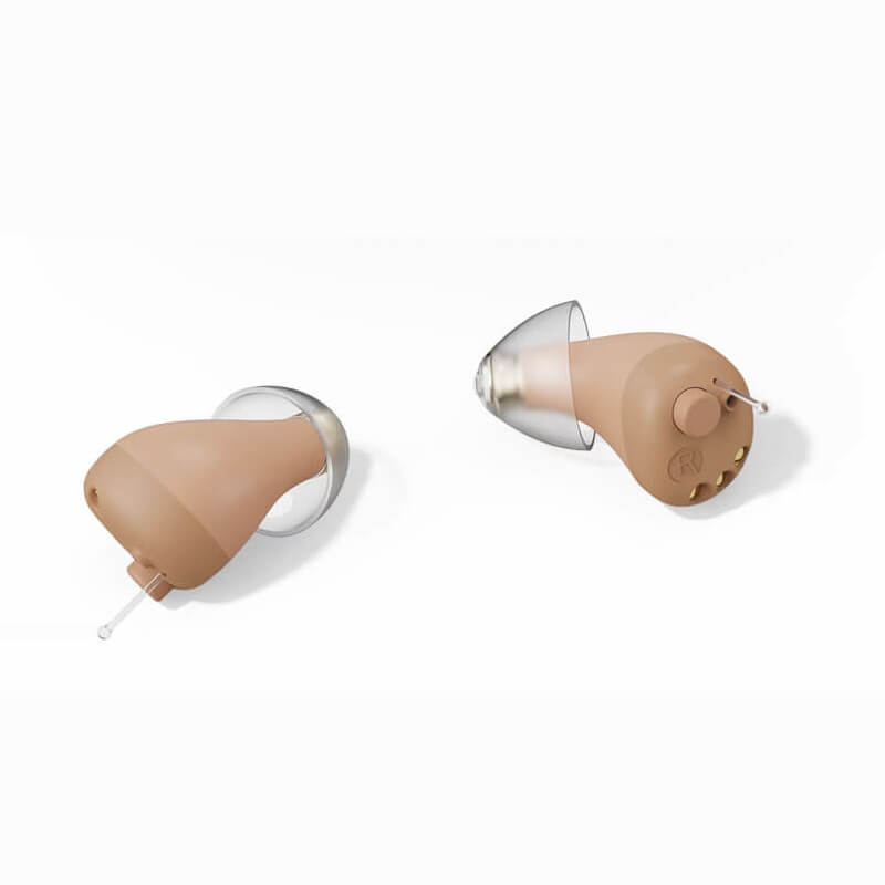 CIC hearing aids from vivtone